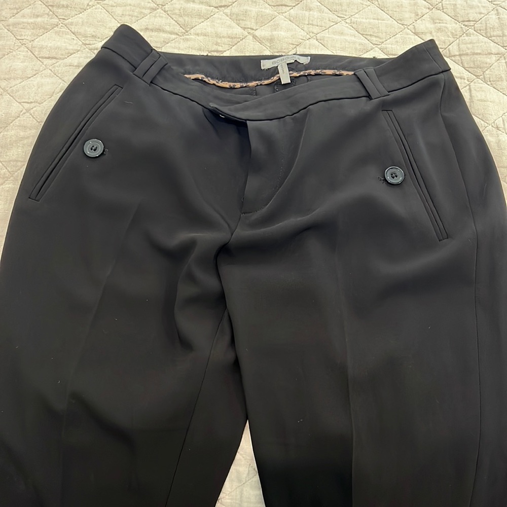 Black dress pants